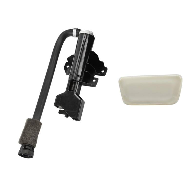 VHJIO Scheinwerferwaschdüsenkappe Frontstoßstange Scheinwerferwaschdüse Scheinwerfer Wassersprüherabdeckung, for Toyota, for Sequoia K6 2007-2020 85208-0C020 85207-0C020(Nozzle and Cover LH) von VHJIO