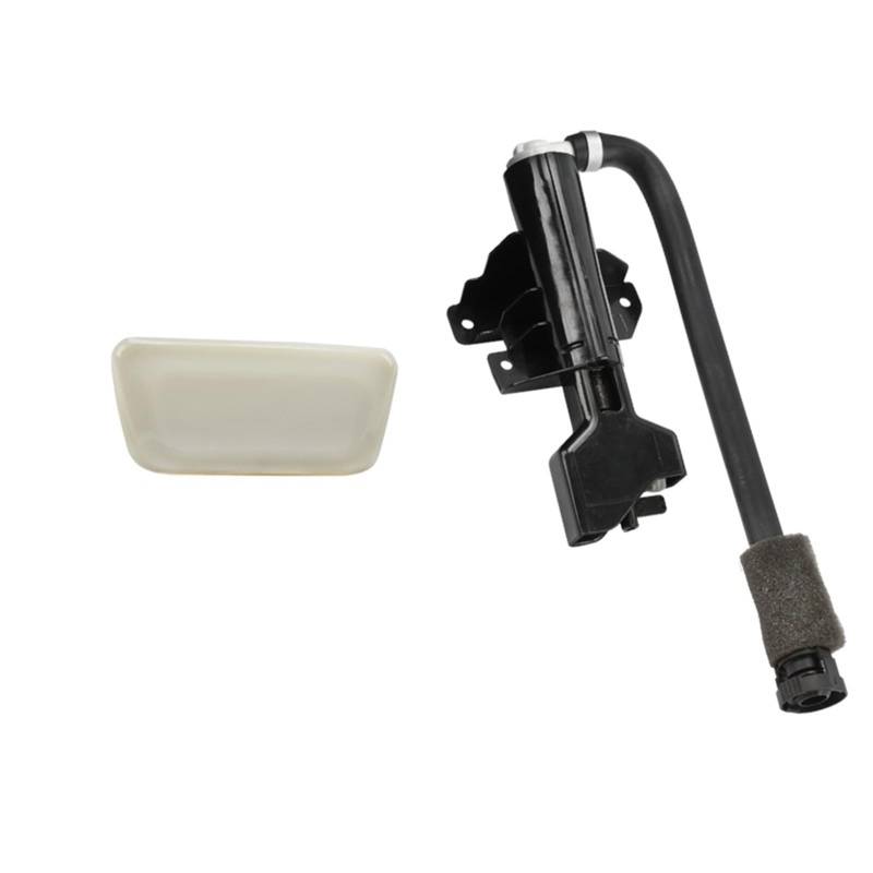 VHJIO Scheinwerferwaschdüsenkappe Frontstoßstange Scheinwerferwaschdüse Scheinwerfer Wassersprüherabdeckung, for Toyota, for Sequoia K6 2007-2020 85208-0C020 85207-0C020(Nozzle and Cover RH) von VHJIO