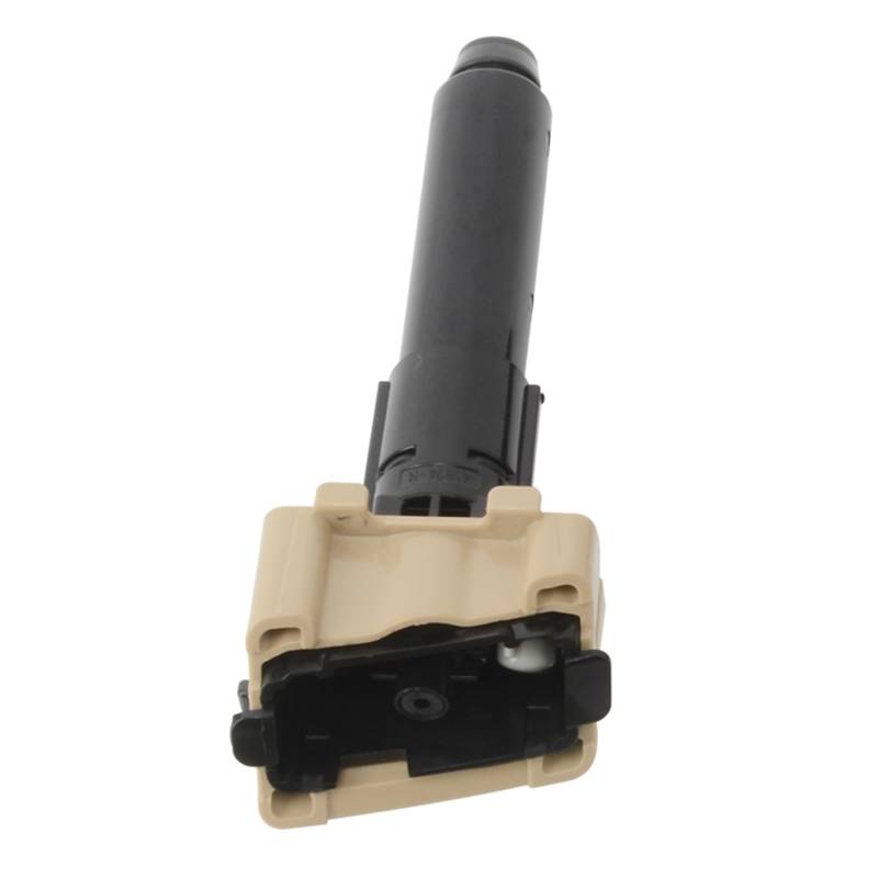 VHJIO Scheinwerferwaschdüsenkappe Frontstoßstange Scheinwerferwaschdüse Scheinwerferwaschabdeckung, for Mazda, for 3 Axela 2013 2014 2015 2016 Keine Lackiert BHT4-51-82Y BHT4-51-82X(Right Nozzle) von VHJIO