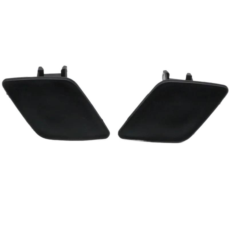 VHJIO Scheinwerferwaschdüsenkappe Frontstoßstangenscheinwerfer Scheinwerferwaschdüsenabdeckung Reinigungskappe, for Cadillac, for SRX 2010 2011 2012 2013 2014 2015 2016 25928247 25928248(1 Pair (L and von VHJIO