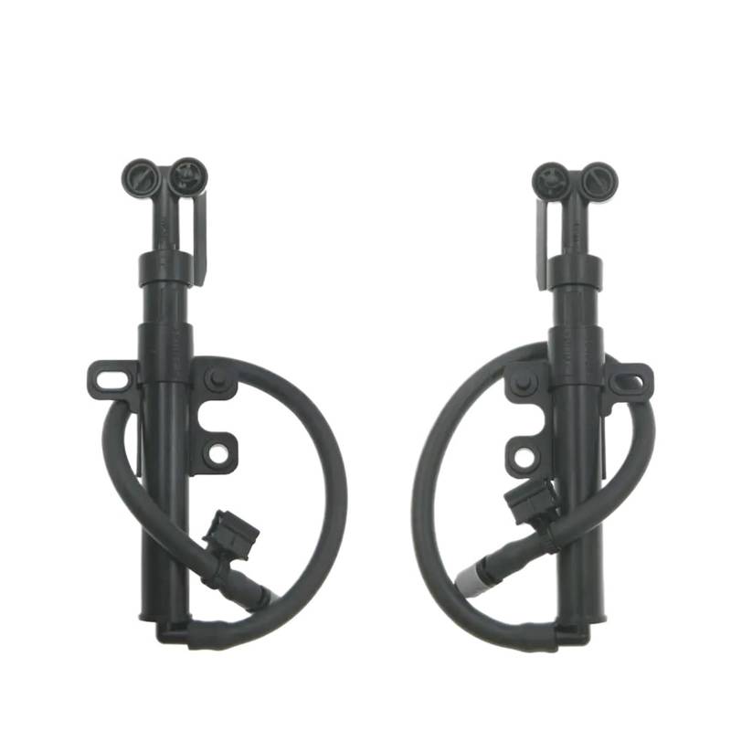 VHJIO Scheinwerferwaschdüsenkappe Links/Rechts 31364193 31364192 Scheinwerfer Waschanlage Düse Scheinwerfer Reinigung Spray Pumpe Abdeckung, for Volvo, for V90 S90 MK2 II 2,0 T 2017-(Set) von VHJIO