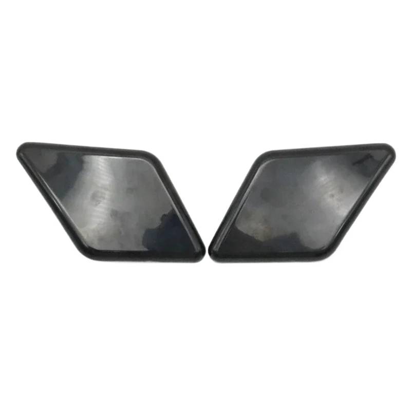 VHJIO Scheinwerferwaschdüsenkappe Scheinwerfer Scheinwerfer Waschwasser Sprühdüse Düse Pumpe Reinigung Abdeckkappe, for Nissan, for Qashqai Dualis J11 2018-2021 25659-HV08E 28658-HV08E(1 Pair Cover) von VHJIO