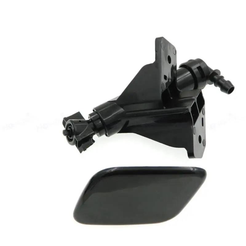 VHJIO Scheinwerferwaschdüsenkappe Scheinwerfer-Waschanlage Düse Scheinwerfer Reinigung Sprühpumpe + Abdeckung Kappe, for KIA, for Sorento UM 2015 2016 2017 2018 98671-C5000 98672-C5000 98682-C5000(LEF von VHJIO