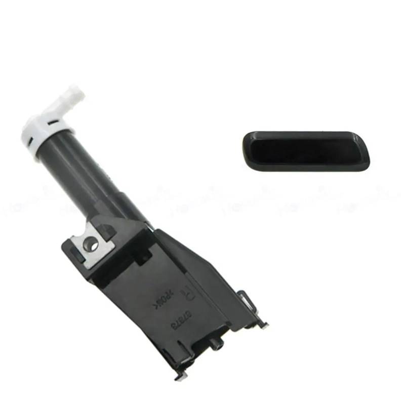 VHJIO Scheinwerferwaschdüsenkappe Scheinwerfer-Waschanlage-Sprühdüse mit Abdeckkappe, for Mitsubishi, for Pajero Shogun V96 V97 2006-2019 Stellantrieb/Deckelschale 8264A027 8264A028 8264A025(RH Set) von VHJIO
