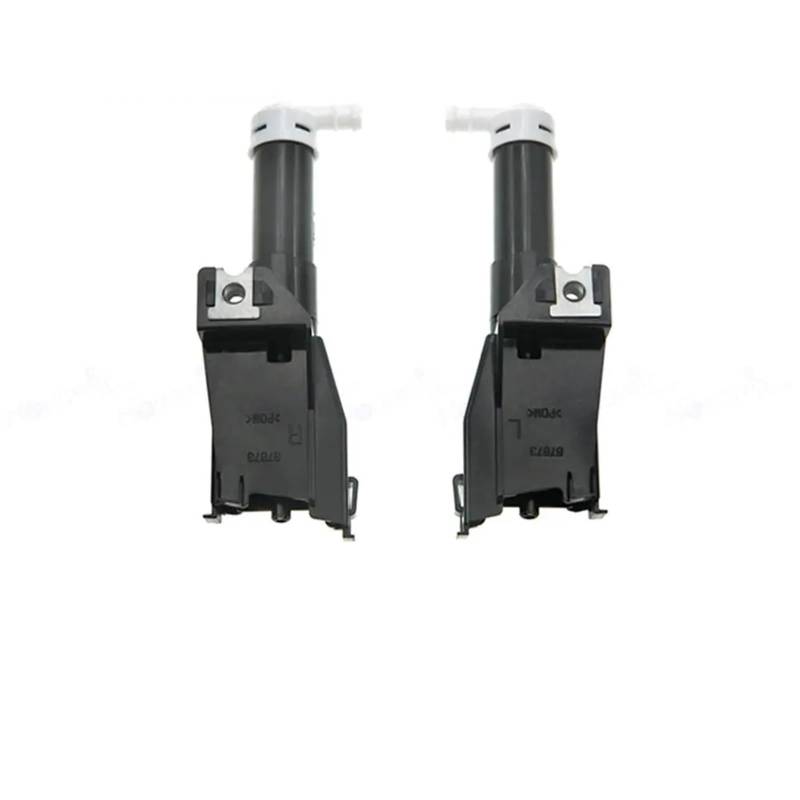 VHJIO Scheinwerferwaschdüsenkappe Scheinwerfer-Waschanlage-Sprühdüse mit Abdeckkappe, for Mitsubishi, for Pajero Shogun V96 V97 2006-2019 Stellantrieb/Deckelschale 8264A027 8264A028 8264A025(SET Nozzl von VHJIO