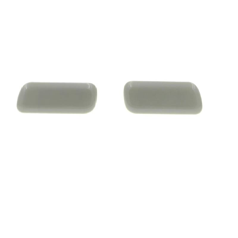 VHJIO Scheinwerferwaschdüsenkappe Scheinwerfer-Waschanlage-Sprühdüse mit Abdeckkappe, for Mitsubishi, for Pajero Shogun V96 V97 2006-2019 Stellantrieb/Deckelschale 8264A027 8264A028 8264A025(SET CAP B von VHJIO