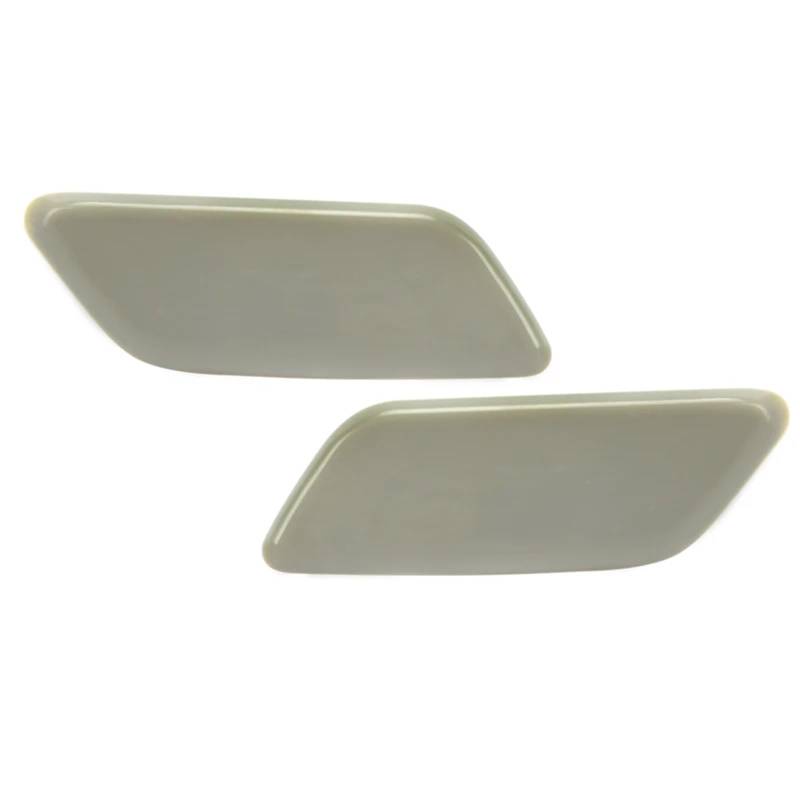 VHJIO Scheinwerferwaschdüsenkappe Scheinwerfer-Waschdüsenabdeckung, for LEXUS, for ES-Serie ES250 ES300 ES300H 2012-2015, Frontscheinwerfer-Reinigungssprüherkappe unlackiert 85354-33010(Left and Right von VHJIO