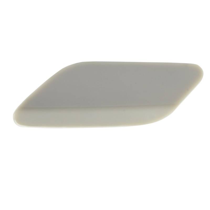 VHJIO Scheinwerferwaschdüsenkappe Scheinwerfer-Waschdüsenabdeckung, for VW, for JETTA IV 2011 2012 2013 2014, Frontstoßstange Scheinwerfer-Reinigungs-Sprühdüsenkappe Unlackiert 5C6955109 5C6955110(Lef von VHJIO