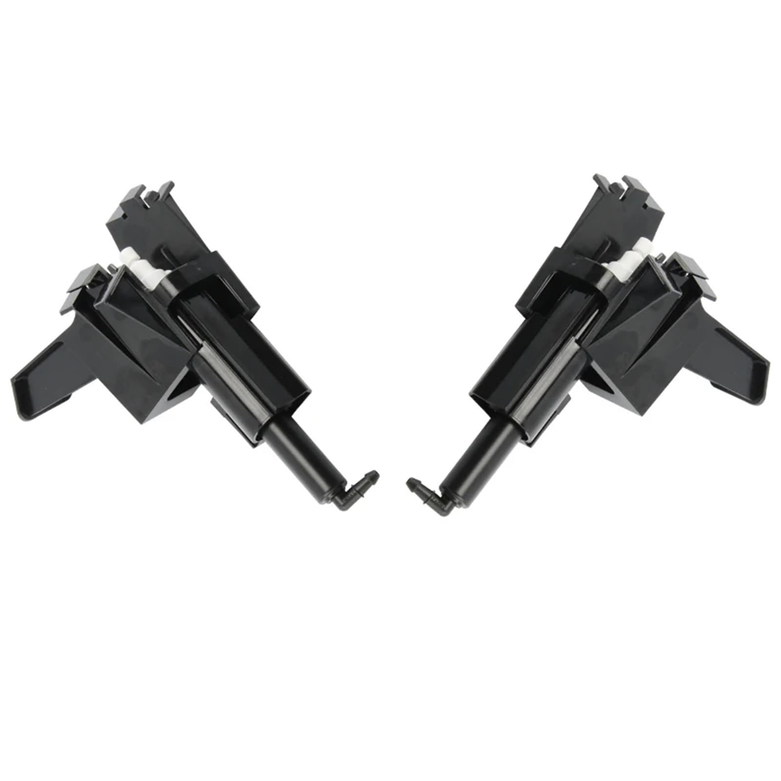 VHJIO Scheinwerferwaschdüsenkappe Scheinwerfer-Waschdüsenabdeckung Scheinwerfer-Sprühdüsenkappe, for Nissan, for Qashqai J10 2010-2014 28646-BR00A 28645-BR00A(Left and Right) von VHJIO