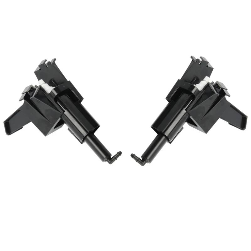 VHJIO Scheinwerferwaschdüsenkappe Scheinwerfer-Waschdüsenabdeckung Scheinwerfer-Sprühdüsenkappe, for Nissan, for Qashqai J10 2010-2014 28646-BR00A 28645-BR00A(Left and Right) von VHJIO