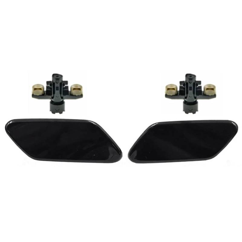 VHJIO Scheinwerferwaschdüsenkappe Scheinwerfer-Waschdüsenabdeckung Scheinwerfer-Sprühstrahlkappe, for Subaru, for XV Crosstrek GT GT3 GT7 2018-2020 86636FL050 86636FL040(4 PCS) von VHJIO