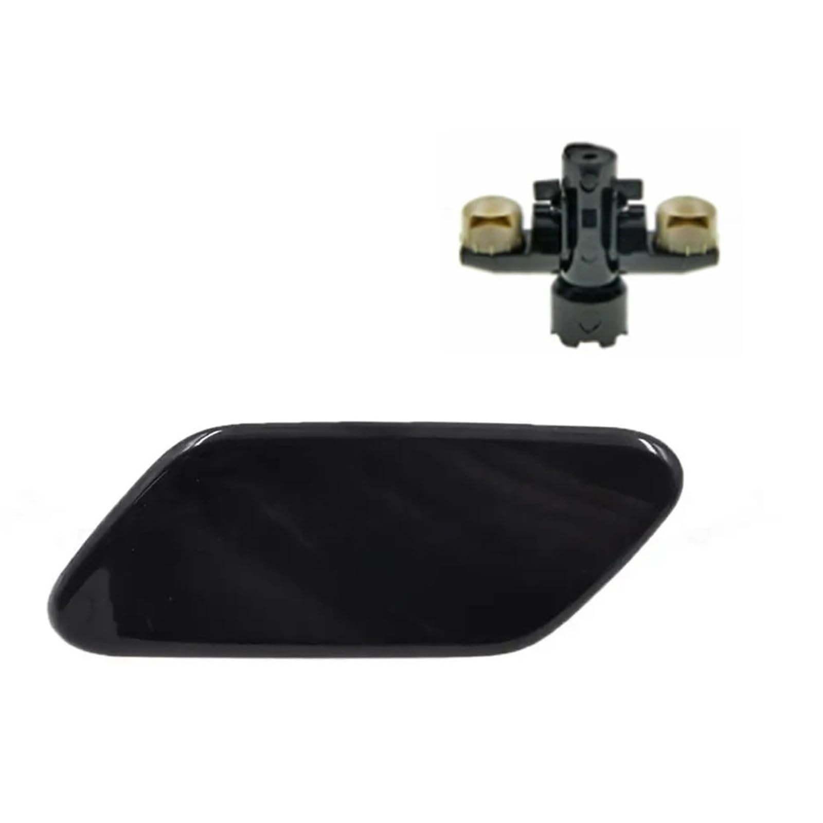 VHJIO Scheinwerferwaschdüsenkappe Scheinwerfer-Waschdüsenabdeckung Scheinwerfer-Sprühstrahlkappe, for Subaru, for XV Crosstrek GT GT3 GT7 2018-2020 86636FL050 86636FL040(Left Set) von VHJIO