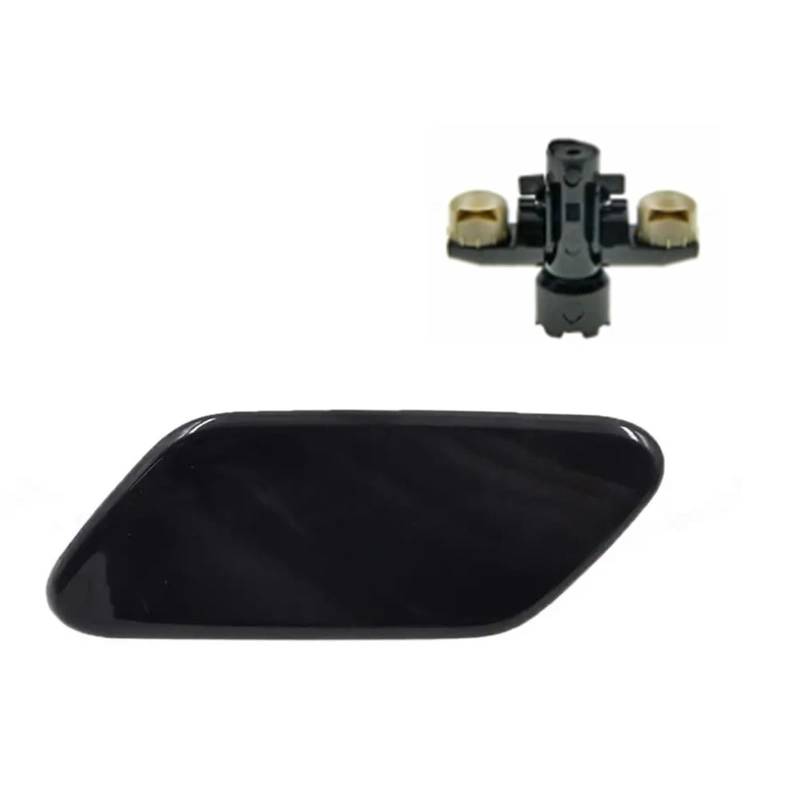 VHJIO Scheinwerferwaschdüsenkappe Scheinwerfer-Waschdüsenabdeckung Scheinwerfer-Sprühstrahlkappe, for Subaru, for XV Crosstrek GT GT3 GT7 2018-2020 86636FL050 86636FL040(Left Set) von VHJIO