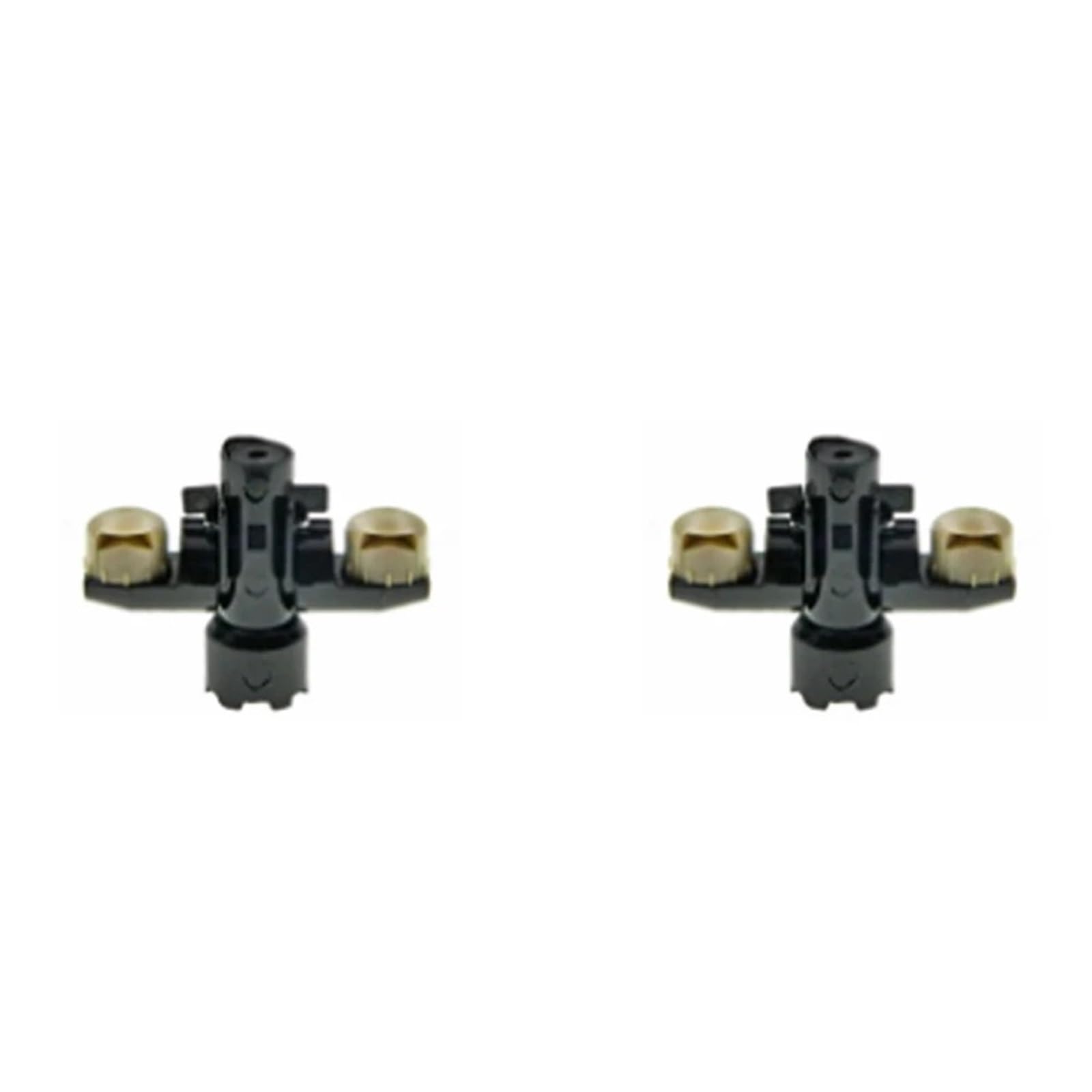 VHJIO Scheinwerferwaschdüsenkappe Scheinwerfer-Waschdüsenabdeckung Scheinwerfer-Sprühstrahlkappe, for Subaru, for XV Crosstrek GT GT3 GT7 2018-2020 86636FL050 86636FL040(Nozzle 1 Set) von VHJIO