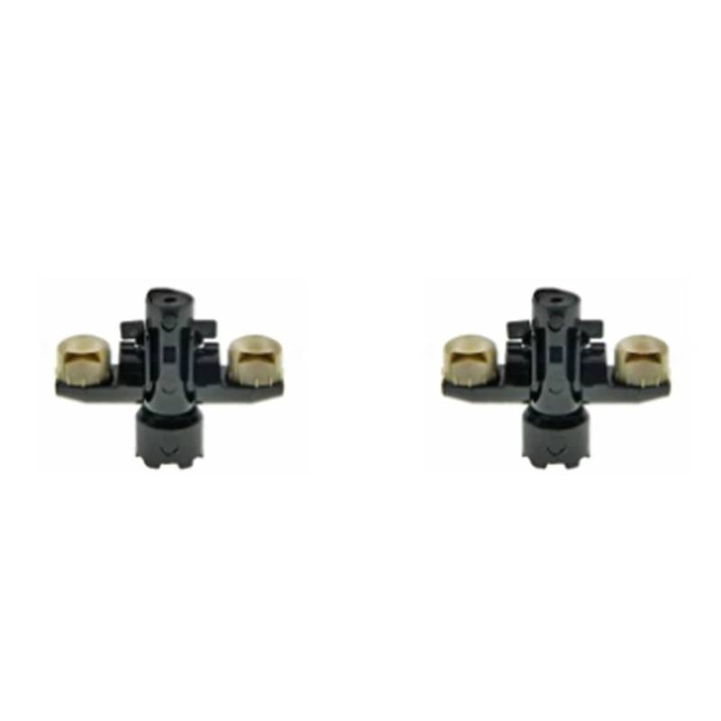 VHJIO Scheinwerferwaschdüsenkappe Scheinwerfer-Waschdüsenabdeckung Scheinwerfer-Sprühstrahlkappe, for Subaru, for XV Crosstrek GT GT3 GT7 2018-2020 86636FL050 86636FL040(Nozzle 1 Set) von VHJIO