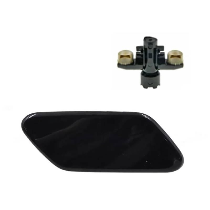 VHJIO Scheinwerferwaschdüsenkappe Scheinwerfer-Waschdüsenabdeckung Scheinwerfer-Sprühstrahlkappe, for Subaru, for XV Crosstrek GT GT3 GT7 2018-2020 86636FL050 86636FL040(Right Set) von VHJIO