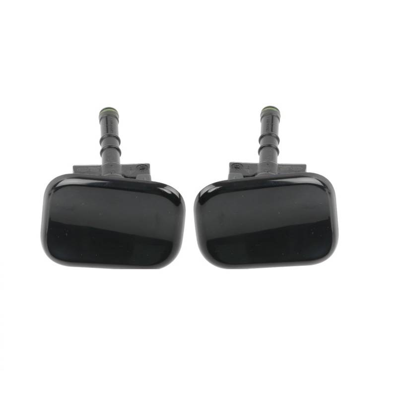 VHJIO Scheinwerferwaschdüsenkappe Scheinwerferwaschdüsenabdeckung Scheinwerfer-Scheinwerfer-Sprühdüsenkappe, for KIA, for K5 2012 2013 2014 98680-4M000 98690-4M000 von VHJIO