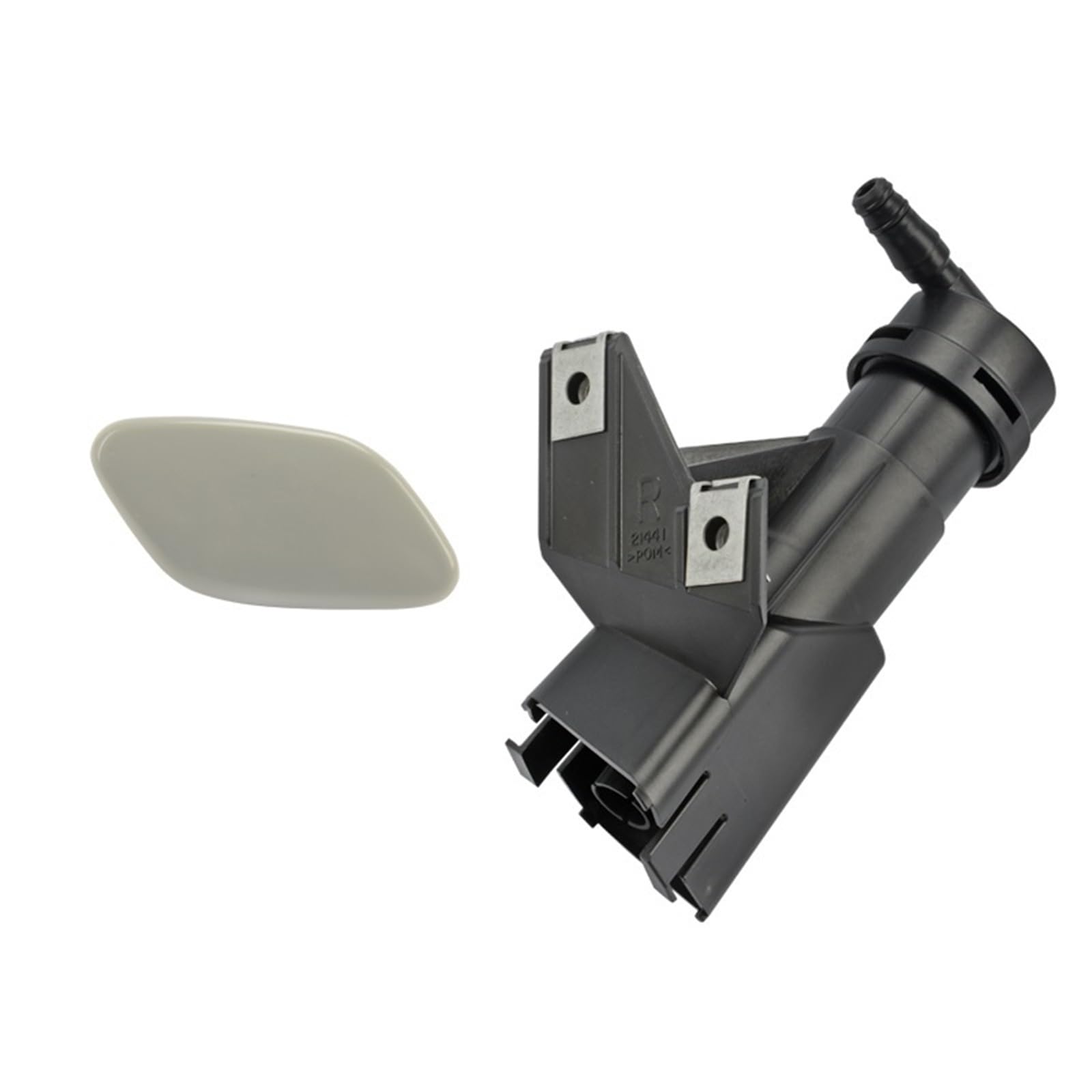VHJIO Scheinwerferwaschdüsenkappe Stellantrieb for Scheinwerfer-Waschdüsen an der Frontstoßstange, Abdeckung for Scheinwerferreinigungswasser-Sprühstrahl, for Toyota, for AVENSIS T25 2003 2004 2005 85 von VHJIO