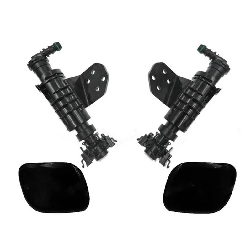 VHJIO Scheinwerferwaschdüsenkappe for Hyundai, for Tucson 2015 2016 2017 2018 2019 2020 SUV, Frontscheinwerfer-Waschdüse Scheinwerfer-Reinigungssprühpumpe Abdeckkappe(1 Set) von VHJIO