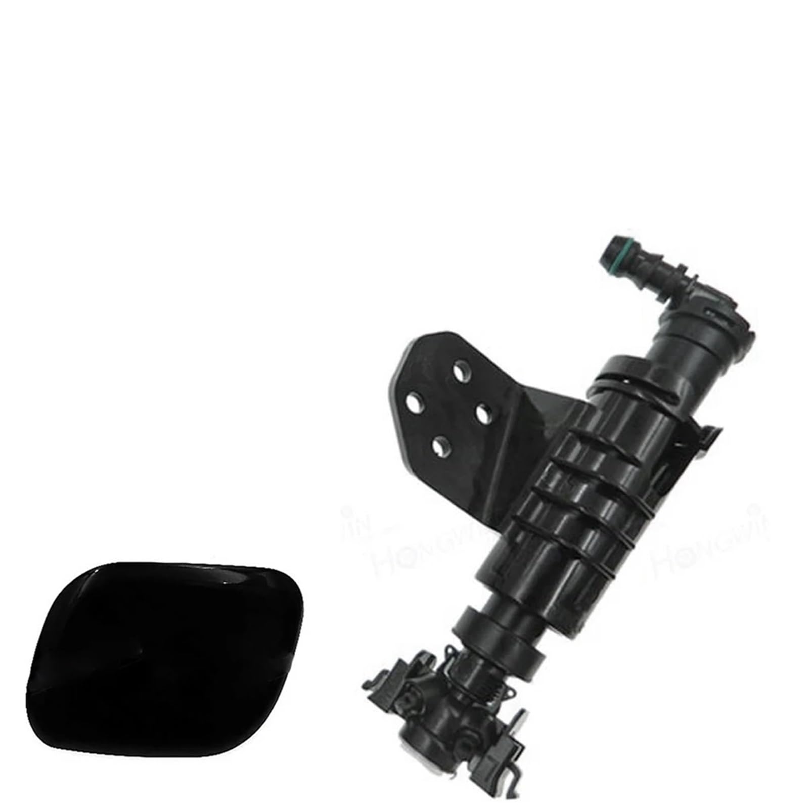 VHJIO Scheinwerferwaschdüsenkappe for Hyundai, for Tucson 2015 2016 2017 2018 2019 2020 SUV, Frontscheinwerfer-Waschdüse Scheinwerfer-Reinigungssprühpumpe Abdeckkappe(Left Set) von VHJIO