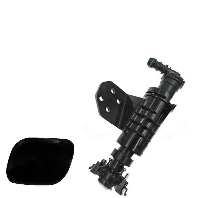 VHJIO Scheinwerferwaschdüsenkappe for Hyundai, for Tucson 2015 2016 2017 2018 2019 2020 SUV, Frontscheinwerfer-Waschdüse Scheinwerfer-Reinigungssprühpumpe Abdeckkappe(Left Set) von VHJIO
