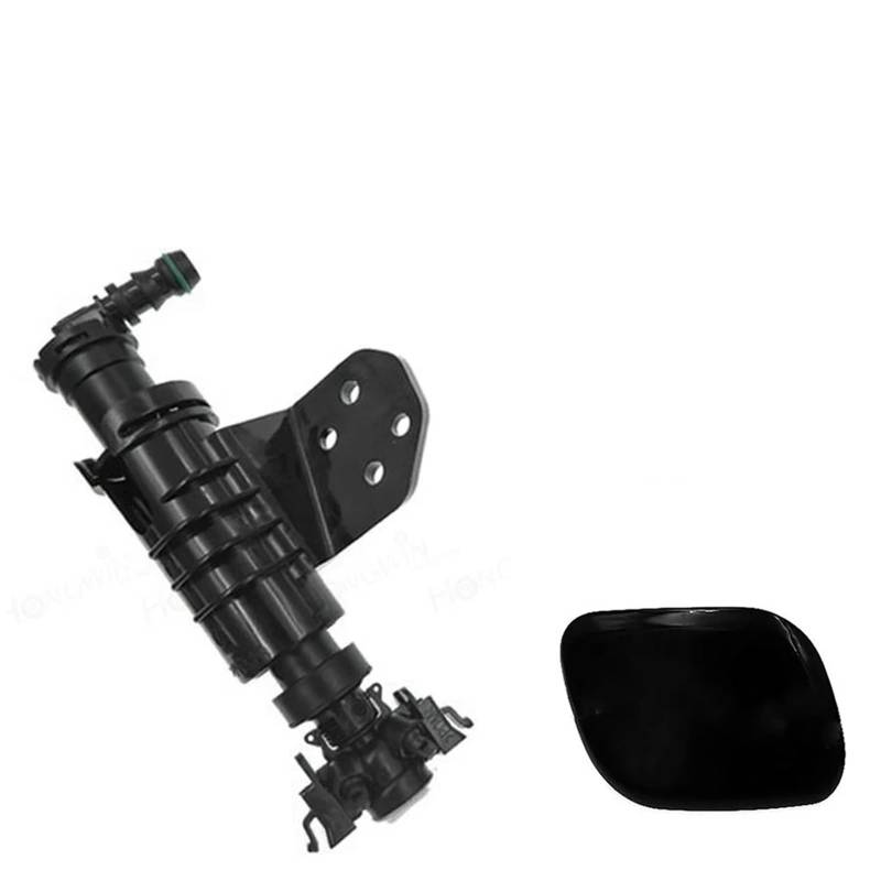 VHJIO Scheinwerferwaschdüsenkappe for Hyundai, for Tucson 2015 2016 2017 2018 2019 2020 SUV, Frontscheinwerfer-Waschdüse Scheinwerfer-Reinigungssprühpumpe Abdeckkappe(Right Set) von VHJIO
