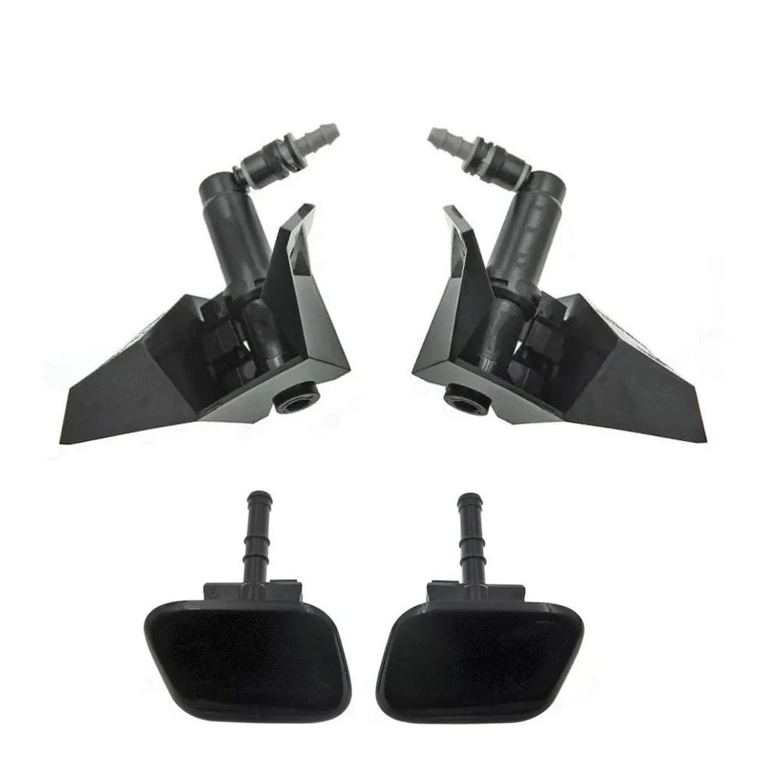 VHJIO Scheinwerferwaschdüsenkappe for KIA, for Sorento 2009 2010 2011 2012, Scheinwerfer Scheinwerfer Wassersprühdüsenabdeckung 98671-2P000 98672-2P000 98680-2P000 98690-2P000(1 Set) von VHJIO