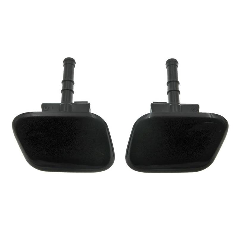 VHJIO Scheinwerferwaschdüsenkappe for KIA, for Sorento 2009 2010 2011 2012, Scheinwerfer Scheinwerfer Wassersprühdüsenabdeckung 98671-2P000 98672-2P000 98680-2P000 98690-2P000(Cap Pair) von VHJIO