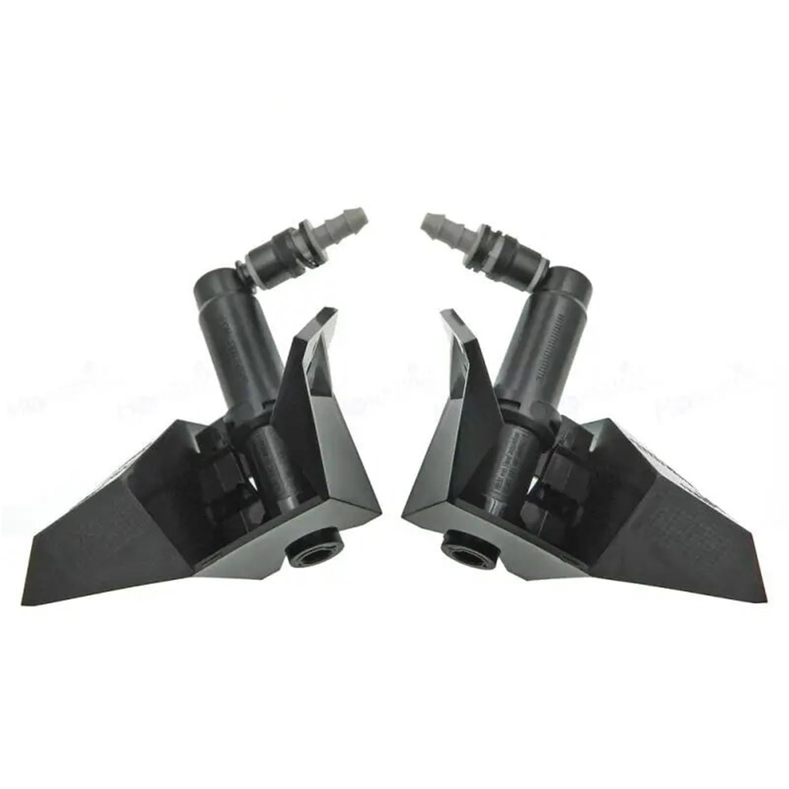 VHJIO Scheinwerferwaschdüsenkappe for KIA, for Sorento 2009 2010 2011 2012, Scheinwerfer Scheinwerfer Wassersprühdüsenabdeckung 98671-2P000 98672-2P000 98680-2P000 98690-2P000(Nozzle Pair) von VHJIO