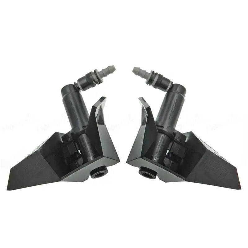VHJIO Scheinwerferwaschdüsenkappe for KIA, for Sorento 2009 2010 2011 2012, Scheinwerfer Scheinwerfer Wassersprühdüsenabdeckung 98671-2P000 98672-2P000 98680-2P000 98690-2P000(Nozzle Pair) von VHJIO