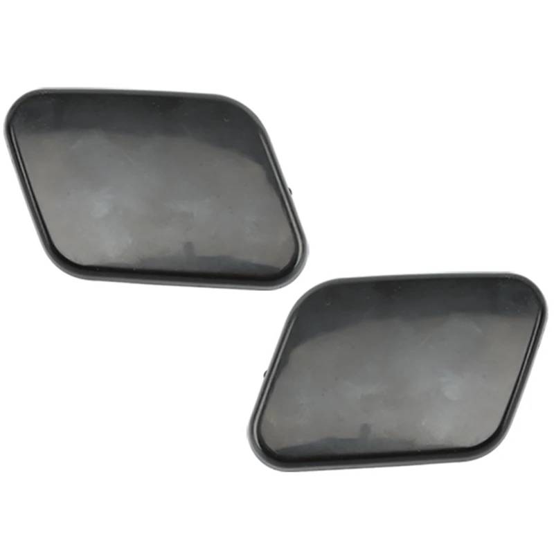 VHJIO Scheinwerferwaschdüsenkappe for Nissan, for Qashqai J10 2006-2015, Frontscheinwerfer-Waschdüse/Abdeckung Scheinwerfer-Sprühstrahlkappengehäuse 28658-JD000 28659-JD000 28611-JD000(Cap 2PCS) von VHJIO