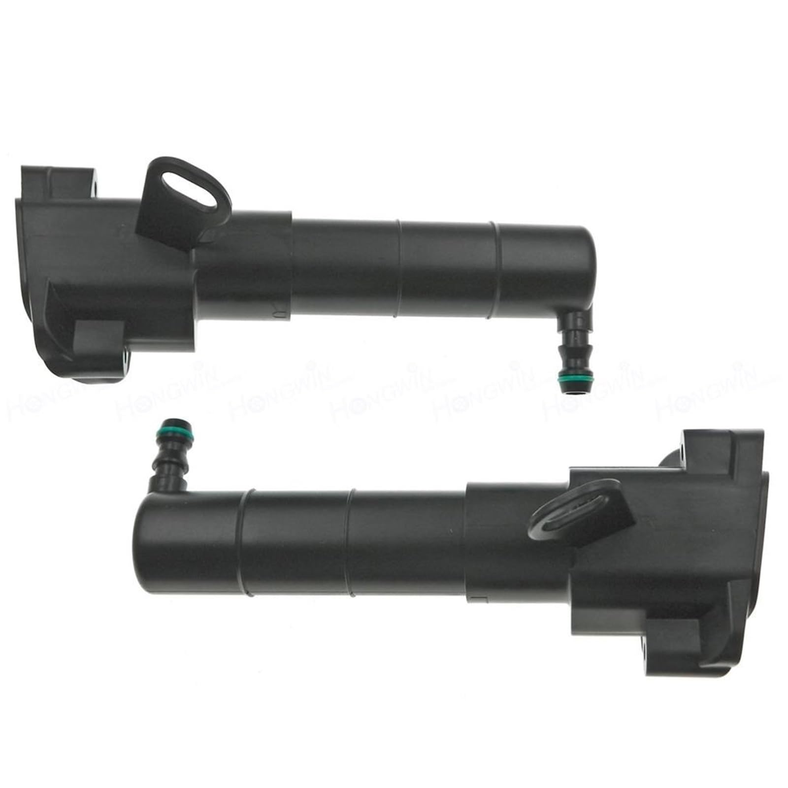 VHJIO Scheinwerferwaschdüsenkappe for Volvo, for XC90 I 2.5 AWD Scheinwerfer-Waschanlage Düsenantrieb Pumpe Scheinwerfer Wassersprühstrahl Abdeckkappe 30699230 30699229 10015068(Set) von VHJIO