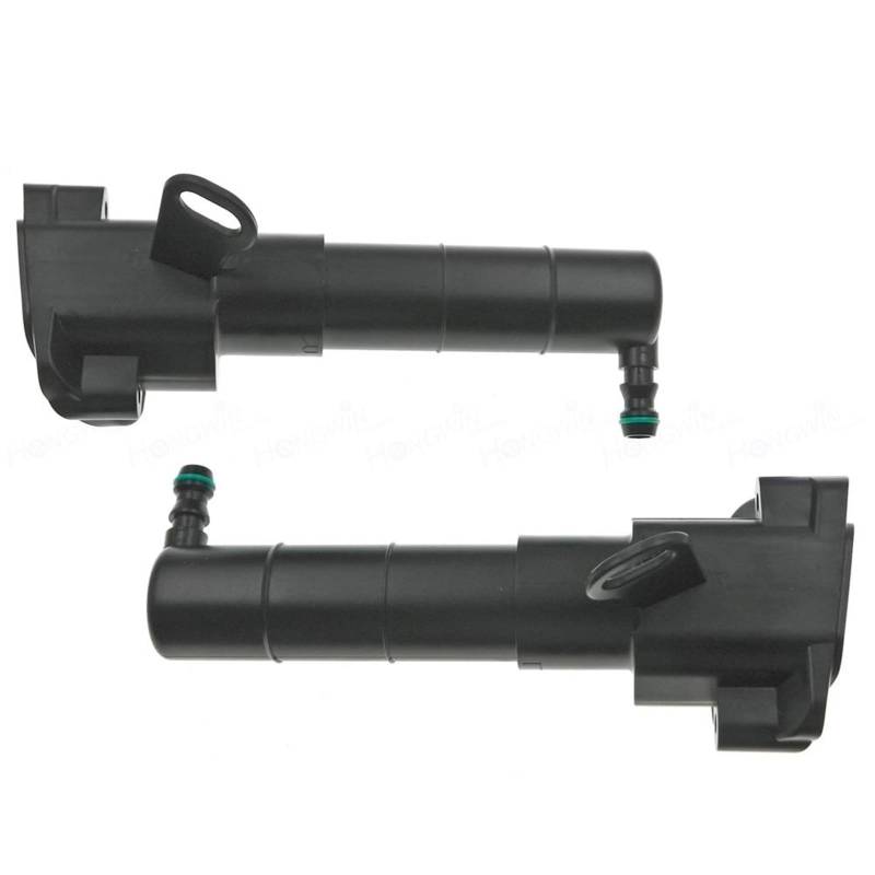 VHJIO Scheinwerferwaschdüsenkappe for Volvo, for XC90 I 2.5 AWD Scheinwerfer-Waschanlage Düsenantrieb Pumpe Scheinwerfer Wassersprühstrahl Abdeckkappe 30699230 30699229 10015068(Set) von VHJIO
