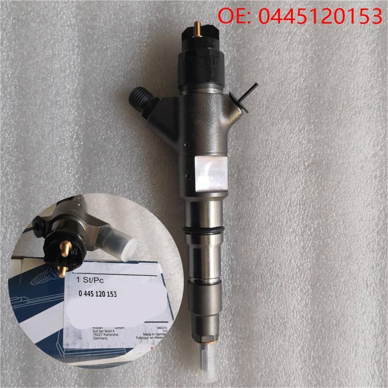 0445120153 injektor Diesel Kraftstoff Common Rail Injektor Ersatzteile Kompatibel Mit KamAZ 201149061 Kraftstoff Spray Düse(0445120153) von VHRMZJYCN