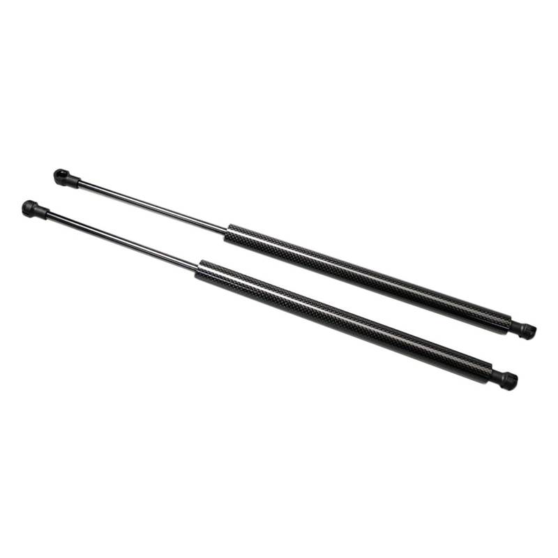 1 Paar Auto Heckklappe Kofferraum Gasdruckfedern Federhebestützen Kompatibel mit CIVIC VIII Schrägheck FN1-4 FK1-3 2005-2011 639,5 mm(Black carbon fiber) von VHRMZJYCN