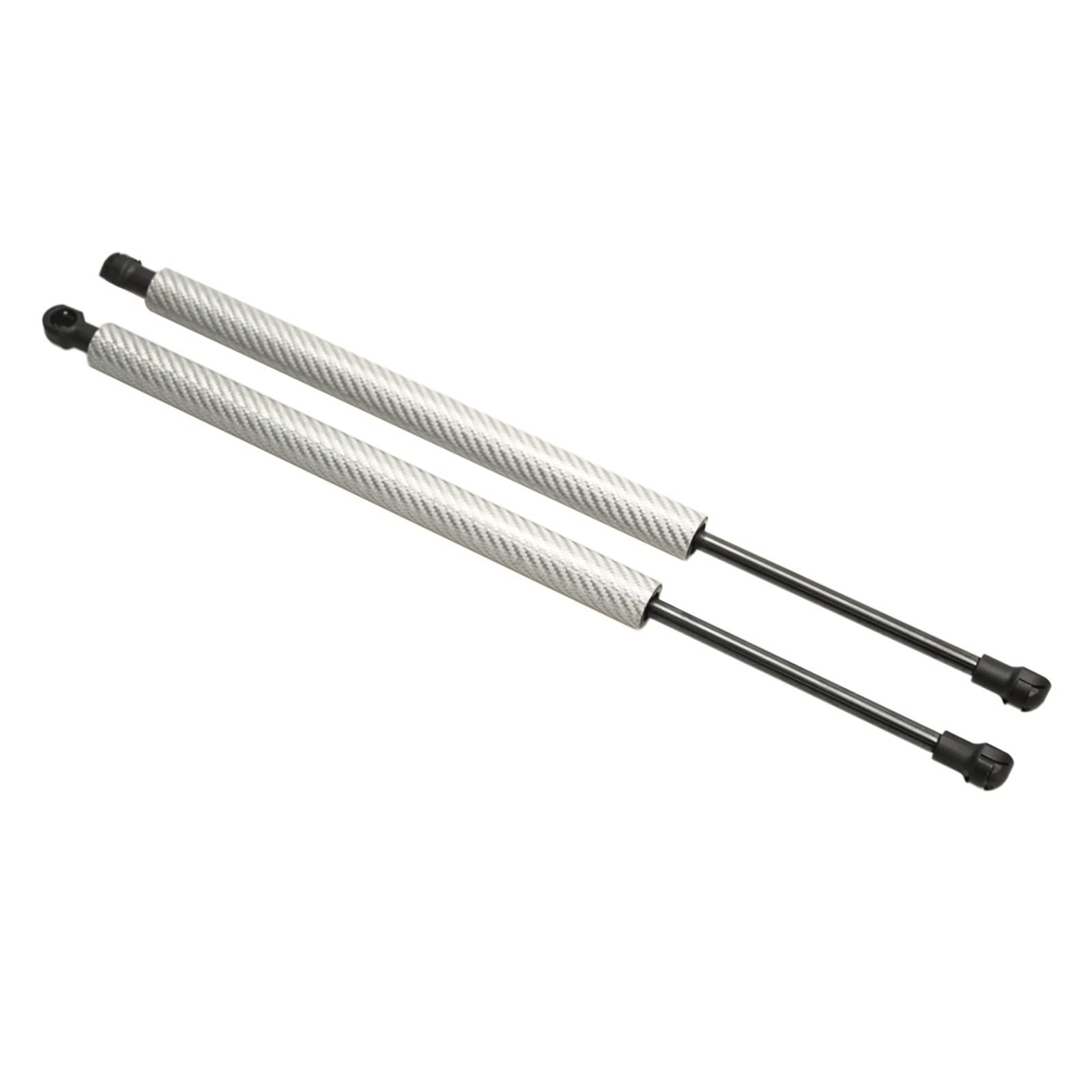 1 Paar Auto Heckklappe Kofferraum Gasdruckfedern Federhebestützen Kompatibel mit CIVIC VIII Schrägheck FN1-4 FK1-3 2005-2011 639,5 mm(Silver) von VHRMZJYCN