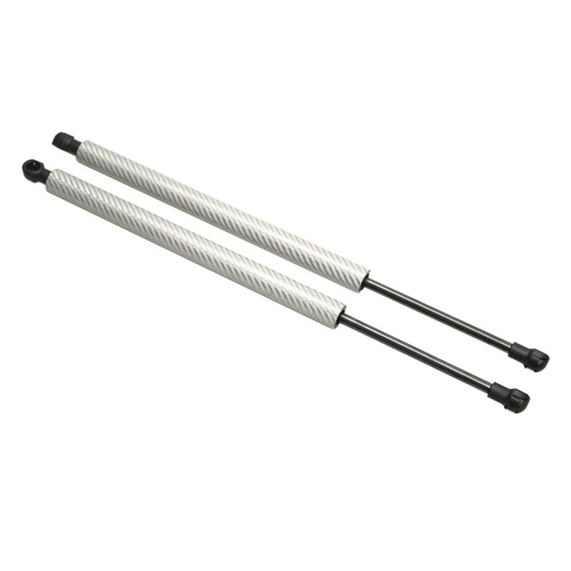 1 Paar Auto Heckklappe Kofferraum Gasdruckfedern Federhebestützen Kompatibel mit CIVIC VIII Schrägheck FN1-4 FK1-3 2005-2011 639,5 mm(Silver) von VHRMZJYCN