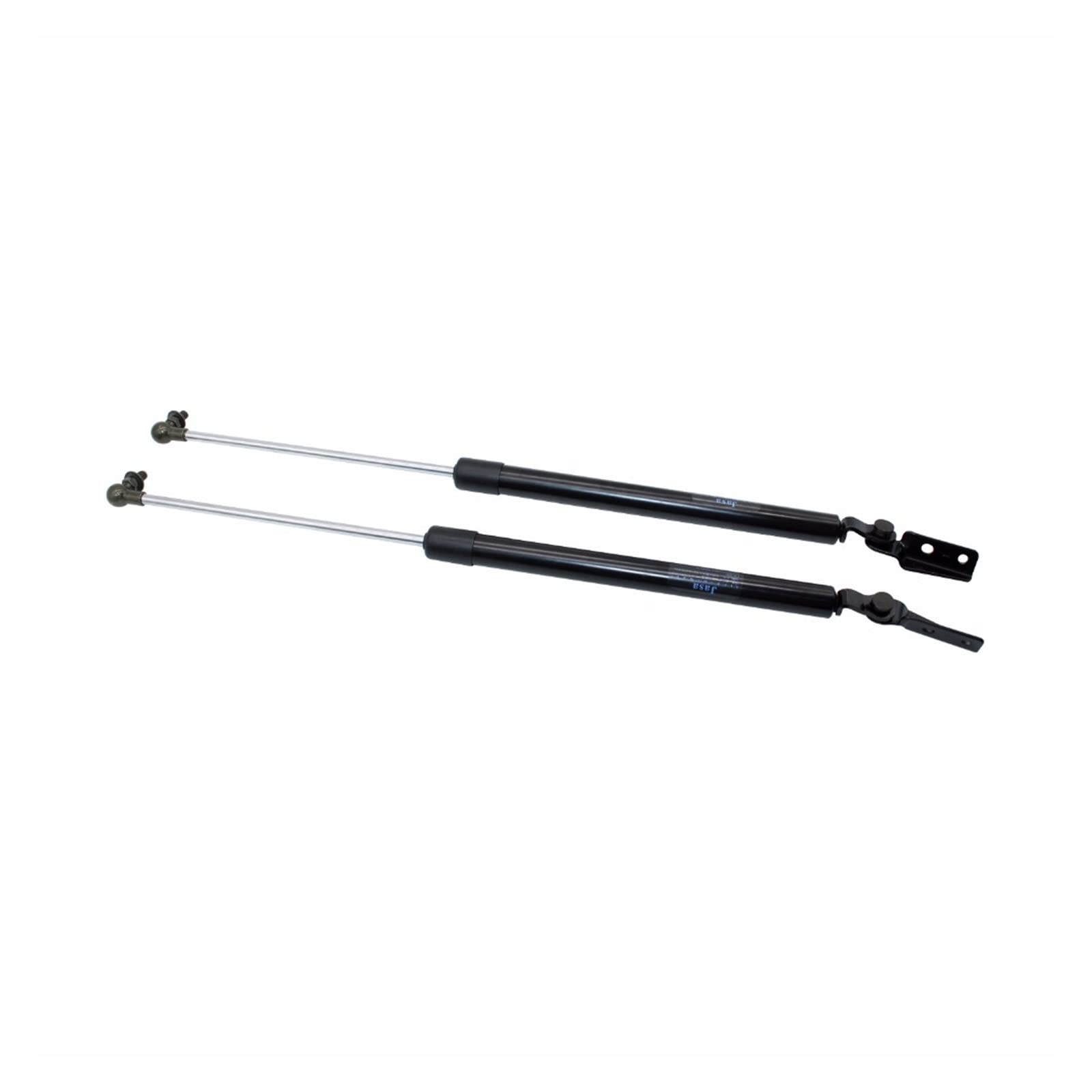 1 Paar Auto Heckklappe Kofferraum Gasdruckfedern Federhebestützen Kompatibel mit Mazda 323 FV (BA) Schrägheck 1994/07-1998/09 545 mm(Nomal black) von VHRMZJYCN