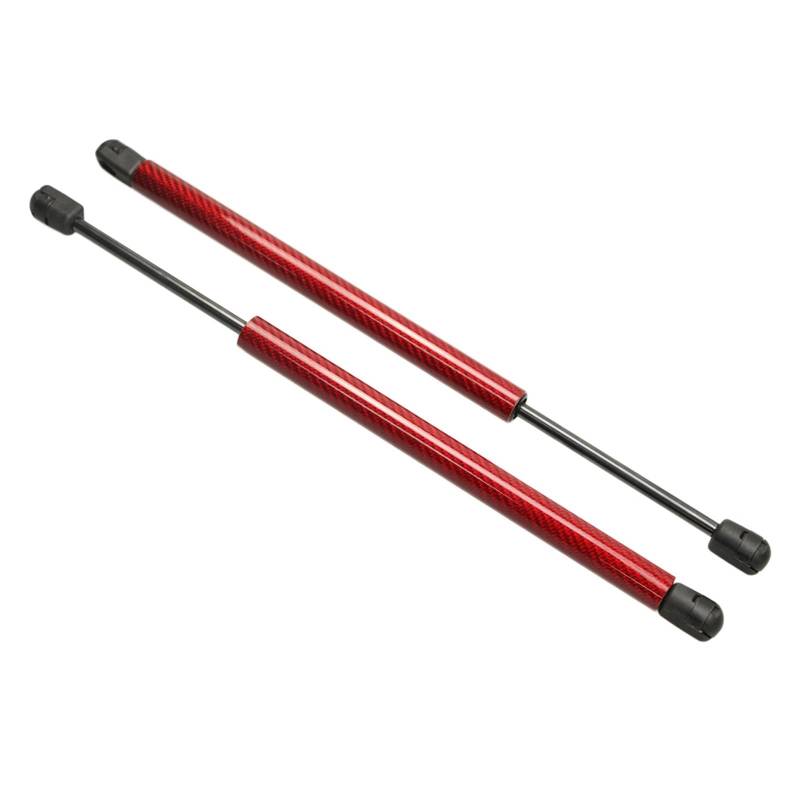 1 Paar Auto Heckklappe Kofferraum Gasdruckfedern Federhebestützen Kompatibel mit N-BOX JF1 JF2 2011-2017 Tall Wagon 74820-TY0-0130(Red) von VHRMZJYCN