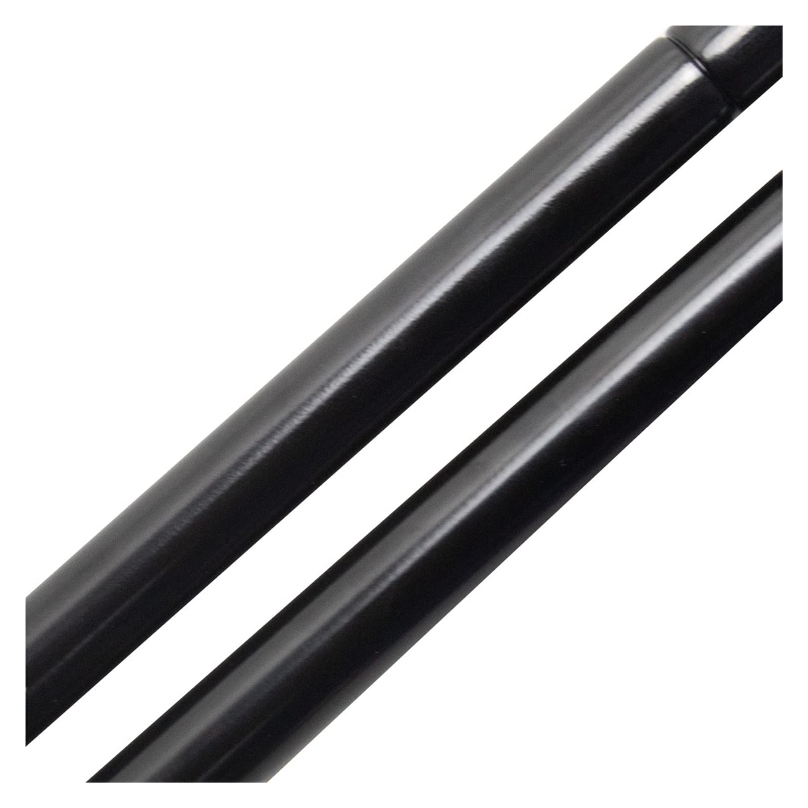 2 STÜCKE Auto Haubendämpfer Gasdruckstoßdämpfer Federbeine Aufgeladen Kompatibel Mit BMW E36 Limousine 318ic 328i M3 323i 320i 1994 1996 1997 1998 14,4 Zoll Absorber(Black) von VHRMZJYCN