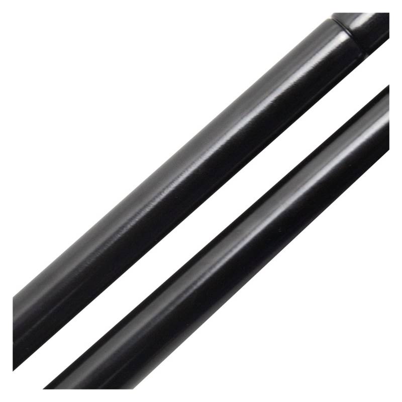 2 STÜCKE Auto Haubendämpfer Gasdruckstoßdämpfer Federbeine Aufgeladen Kompatibel Mit BMW E36 Limousine 318ic 328i M3 323i 320i 1994 1996 1997 1998 14,4 Zoll Absorber(Black) von VHRMZJYCN