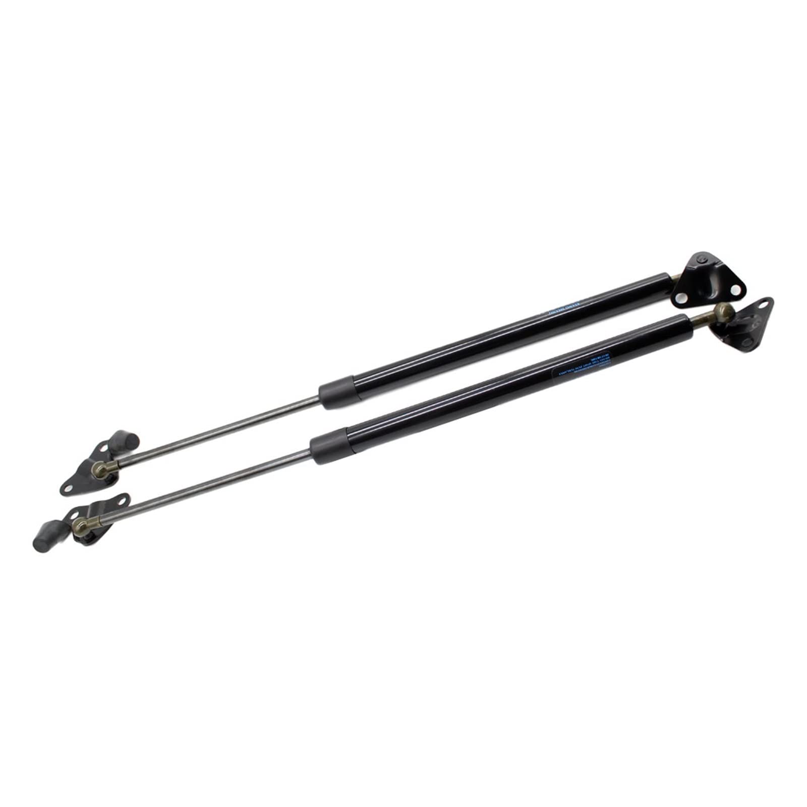 2 stücke Auto Heckklappe Boot Gas Streben Frühling Lift Unterstützung Kompatibel Mit T0y0ta Hiace Standard Dach Van 2005-2016 75 Cm Links & Rechts(Normal black) von VHRMZJYCN