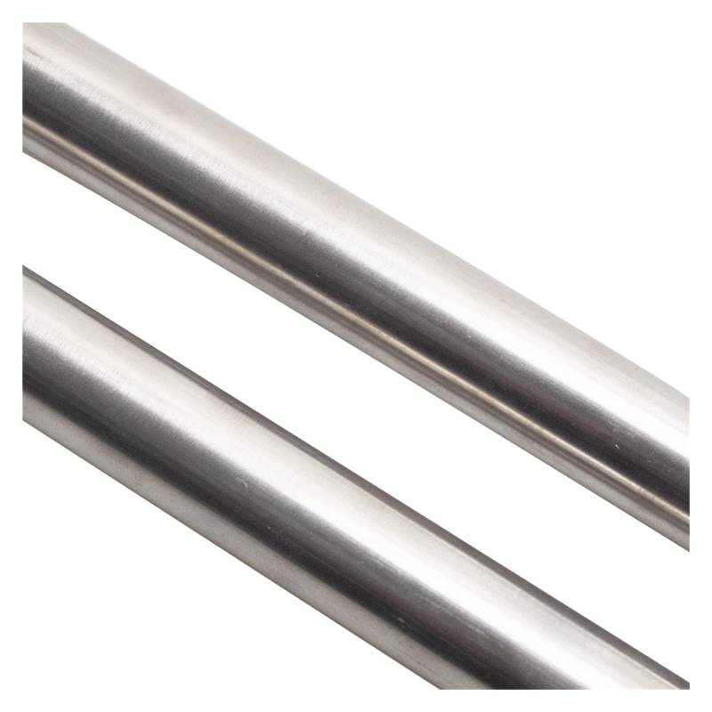 2 stücke Auto Heckklappe Boot Gas Streben Frühling Lift Unterstützung Kompatibel Mit T0y0ta Hiace Standard Dach Van 2005-2016 75 Cm Links & Rechts(Stainless steel) von VHRMZJYCN