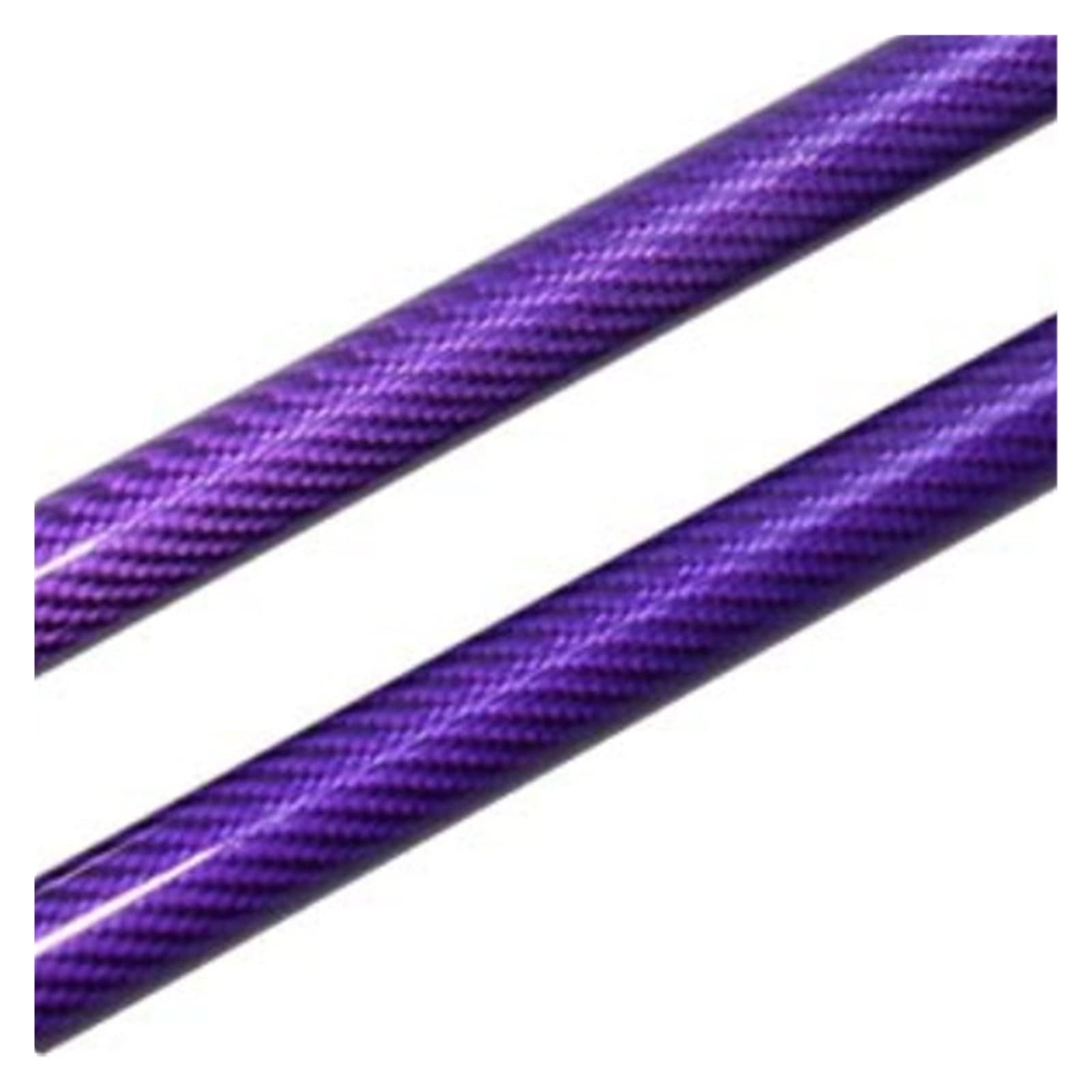 4x4 Pickup-Zubehör, Gasdruckfedern for die Motorhaube vorne, kompatibel mit T0y0ta FORTUNER 2005–2014, Hubunterstützung, Kohlefaser-Gasdruckdämpfer(Purple Carbon Fiber) von VHRMZJYCN