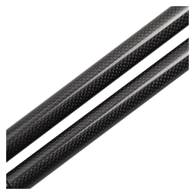 Auto Haube Motorhaube Gas Streben Lift Unterstützung Schock Gas Strut Kompatibel Mit TESLA MODEL 3 2017 2018 2019 2020 Dämpfer(Black carbon fiber) von VHRMZJYCN