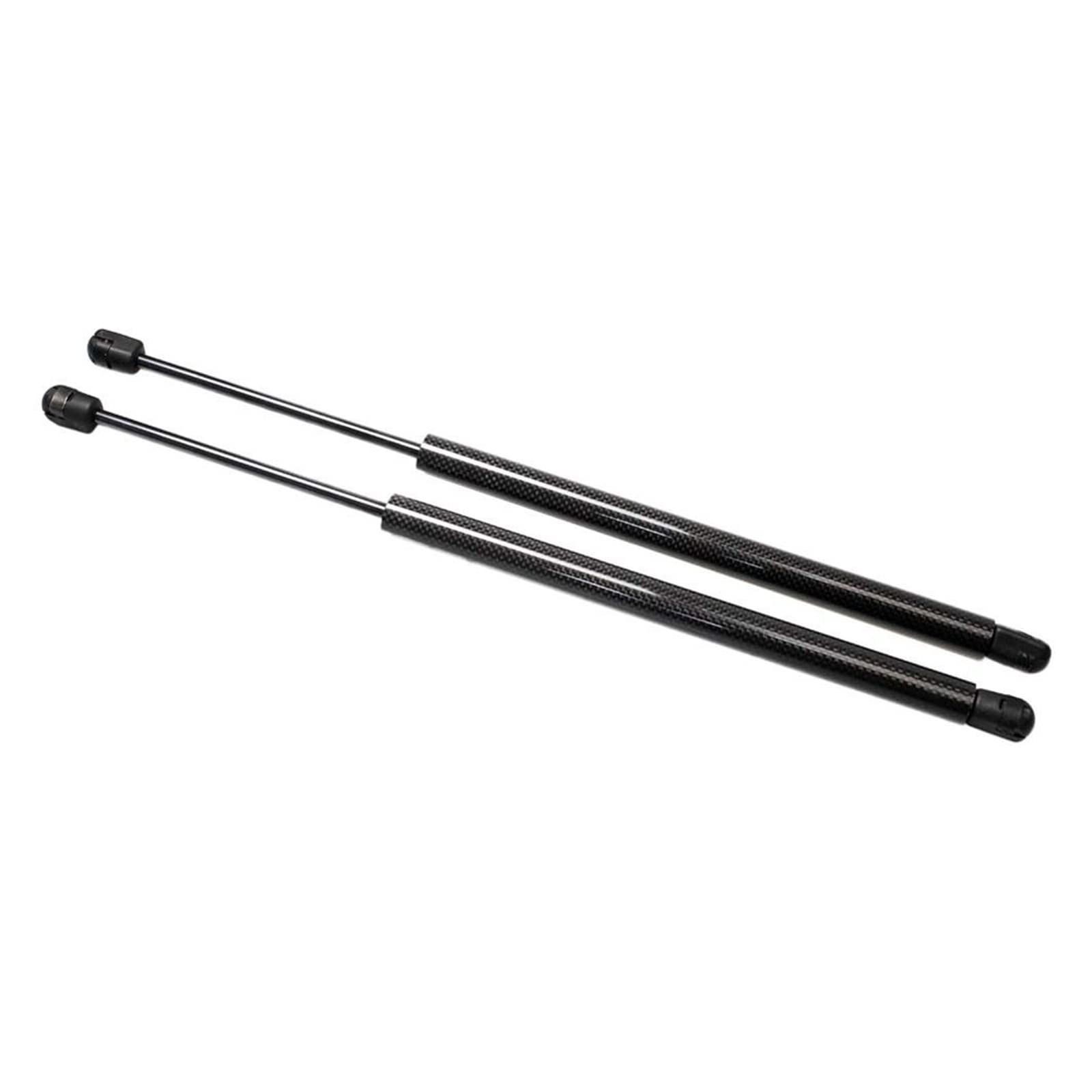 Auto Heckklappe Boot Gas Streben Stoßdämpfer Fahrzeug Lift Unterstützt 772 Mm Kompatibel Mit W638 Vito 1996-2003 Mit Wischer(Black carbon fiber) von VHRMZJYCN