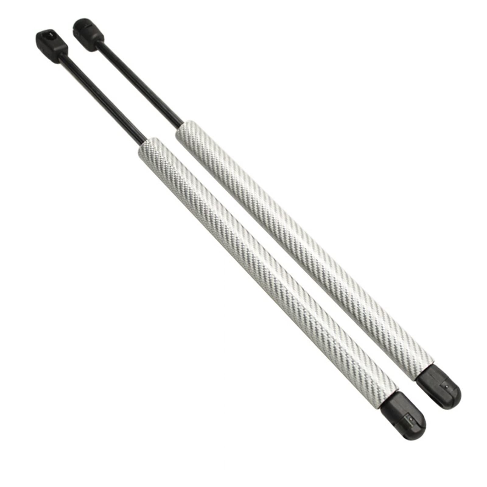 Auto Heckklappe Heckklappe Lift Unterstützt Gas Streben Gas Dämpfer 560,5mm Kompatibel Mit Civic Hatchback 2016-2020 MIT SPOILER(Black Carbon Fiber-01) von VHRMZJYCN