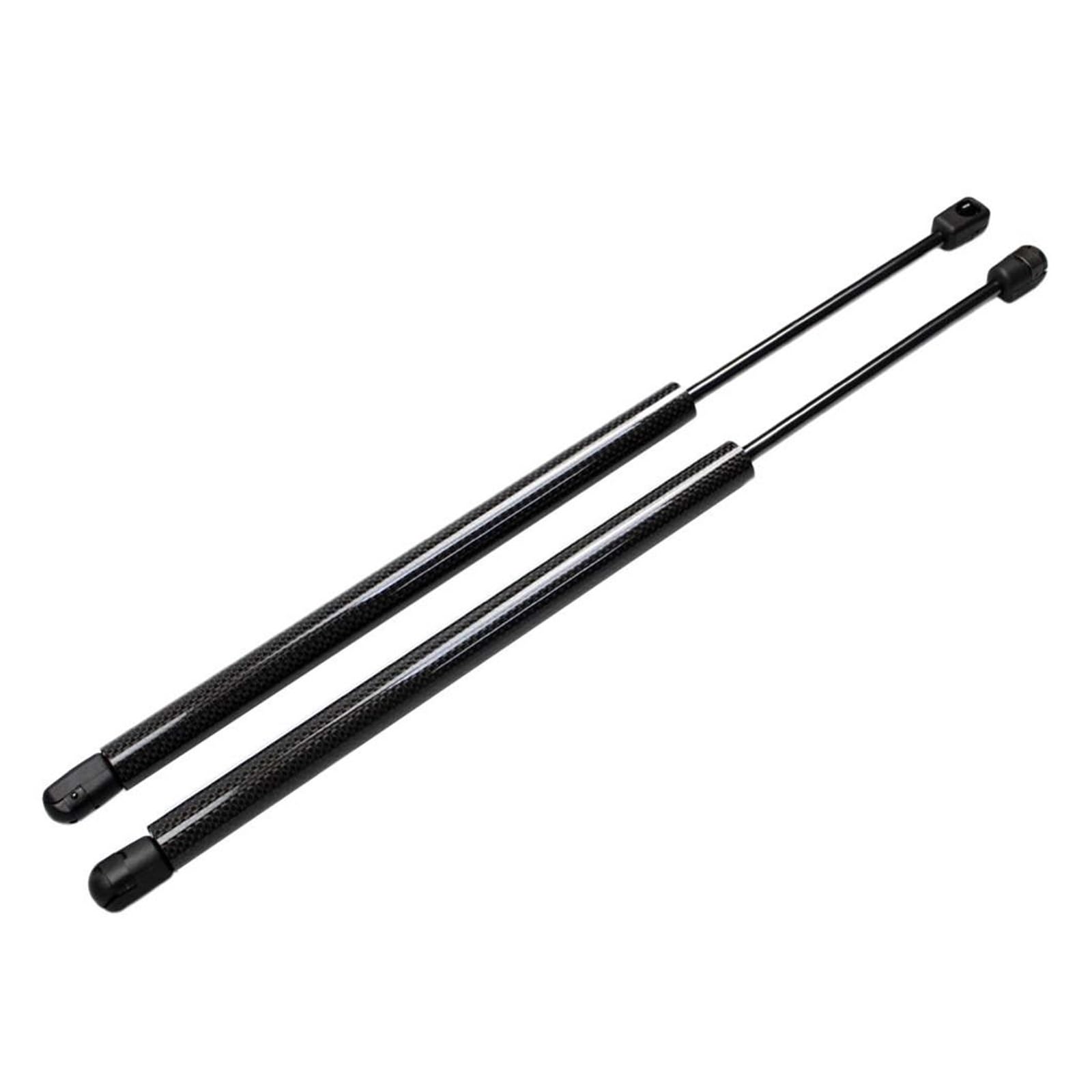 Auto-Motorhaubenlift-Unterstützung Gasdruckfedern 680 mm Kompatibel mit W211 E-Klasse 2005-2010 W219 E200 E220 E240 E320 CLS300 350(Black carbon fiber) von VHRMZJYCN