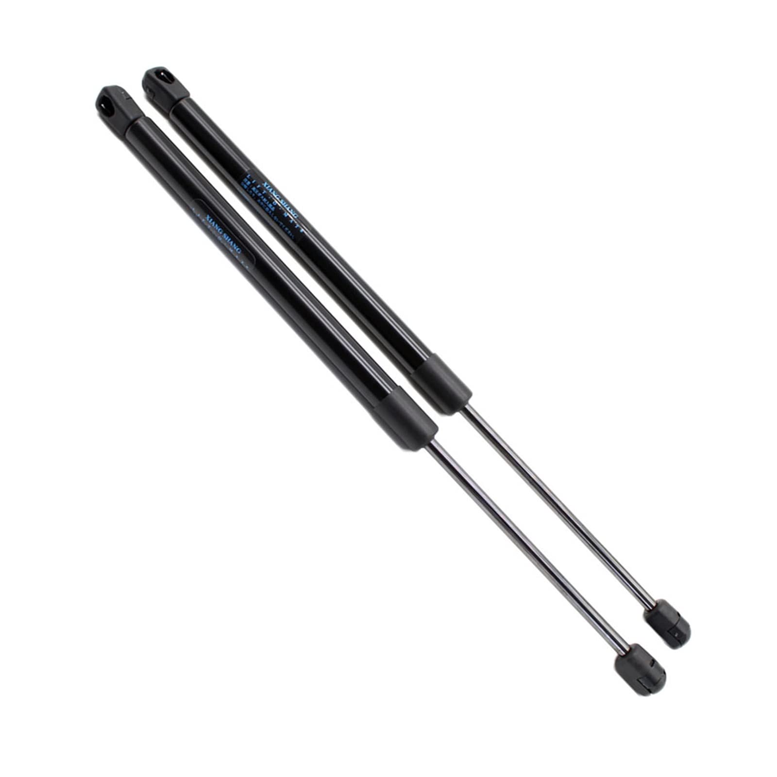 Auto-Motorhaubenlift-Unterstützung Gasdruckfedern 680 mm Kompatibel mit W211 E-Klasse 2005-2010 W219 E200 E220 E240 E320 CLS300 350(Normal black) von VHRMZJYCN