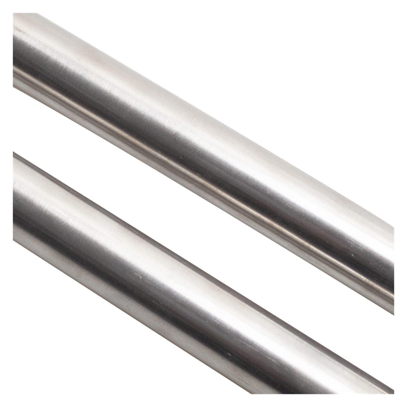Carbonfaser-Styling for die Motorhaube, modifizierte Gasdruckfedern, Hubunterstützung, Gasfedern, Stoßdämpfer, kompatibel mit Skoda KAMIQ 2018 2019(Stainless steel) von VHRMZJYCN